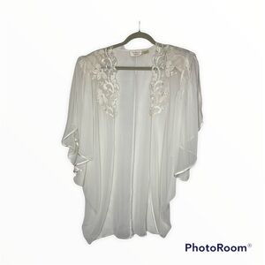 Vintage Victoria’s Secret gold label robe OS